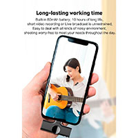 Lippa Trdls iPhone mikrofon (Lightning) 2-Pack