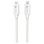 Lippa USB-C kabel 100W - 1m (10 Gbps) Hvid