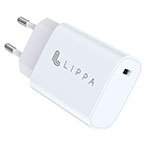 Lippa USB-C Oplader 20W (1xUSB-C)
