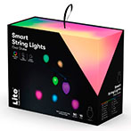 Lite Bulb Moments Smart LED RGB Lyskæde Globe Cone 10m (50 LED)