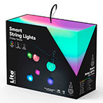 Lite Bulb Moments Smart LED RGB Lyskæde Glove Facets 12m (25 LED)