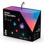 Lite Bulb Moments Smart LED RGB Lyskæde Stjerner 10m (50 LED)