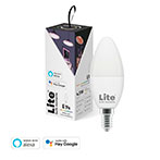 Lite Bulb Moments Smart LED RGB Mat Pære - E14 (4,5W)
