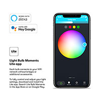 Lite Bulb Moments Smart LED RGB Mat Pre - E27 (8,5W)