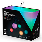 Lite Bulb Moments Smart Light Chain LED RGB Lyskæde 14m (15 LED)