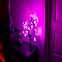 Lite Bulb Moments Smart RGB Cherry Blossom Tree Lampe (10W)