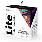 Lite Bulb Moments Smart Vandtæt LED RGB Strip - 5m (13,6W)