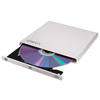 LiteOn Ekstern DVD Brnder (USB 2.0) Hvid