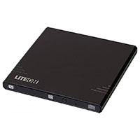 LiteOn Ekstern DVD Brnder (USB 2.0) Sort