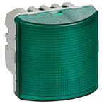 LK Fuga indsats Signallampe (LED 230V-konst./blink) Grøn