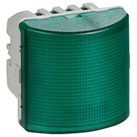 LK Fuga indsats Signallampe (LED 230V-konst./blink) Grn