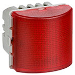 LK Fuga indsats Signallampe (LED 230V-konst./blink) Rød
