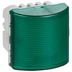 LK Fuga indsats Signallampe (LED 24V-konst./blink) Grøn