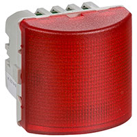 LK Fuga indsats Signallampe (LED 24V-konst./blink) Rd