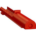 LK Fuga skruetårn (Air indmurings- og indstøbningsdåser) Rød
