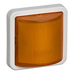 LK Opus 74 Signallampe (LED 230V-Konst./blink) Gul