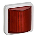 LK Opus 74 Signallampe (LED 230V-Konst./blink) Rød