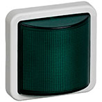 LK OPUS 74 Signallampe (LED 24V-Konst./blink) Grøn
