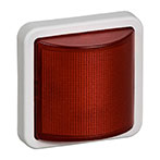 LK Opus 74 Signallampe (LED 24V-Konst./blink) Rød