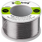 Loddetin blyfri 1mm (96,5% tin) 100g - Goobay