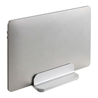 Lodret holder til Laptop (11-17tm) Aluminium