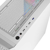 Logic ARAMIS ARGB PC Kabinet (ATX) Hvid