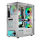Logic ARAMIS ARGB PC Kabinet (ATX) Hvid