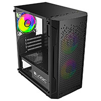 Logic Aramis PC Kabinet m/RGB (Micro-ATX/Mini-ITX)