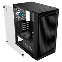 Logic Atos PC Kabinet m/RGB (Micro-ATX/Mini-ITX)