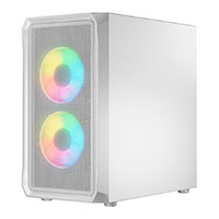 Logic PORTOS ARGB Mini PC Kabinet (ATX) Hvid