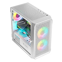 Logic PORTOS ARGB Mini PC Kabinet (ATX) Hvid