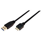 LogiLink 3.0 MicroUSB Kabel 2m (MicroUSB/USB-A)