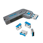 Logilink AU0043 USB-A Blocker (1xNgle + 4x ls)