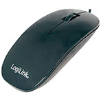 LogiLink USB computermus 1000 dpi (Slim) Sort