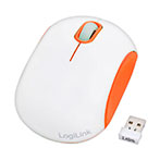 LogiLink USB trådløs mus 1000 dpi (Mini)