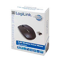 LogiLink USB trdls mus 1200 dpi (Mini)