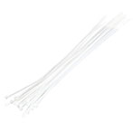 LogiLink Kabel Strips 100pk (500x4,4mm) Transparant