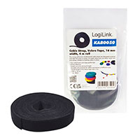 LogiLink Kabelbinder Velcrobnd (4000x16mm)