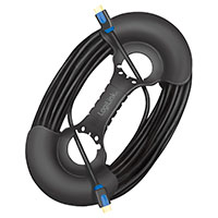 Logilink Kabelholder (2-20m kabel) Sort