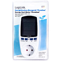 Logilink LogiLight Energimler m/omkostningsberegner (3680W)