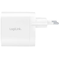 Logilink PA0282 USB-C lader 40W GaN PD (2xUSB-C)