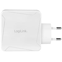Logilink PA0283  USB-C lader 100W GaN (xUSB-C/1xUSB-A)