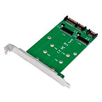 Logilink PC0086  M.2 Til SATA SSD Adapter