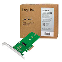Logilink PCIe til M.2 SSD Adapter