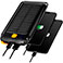 Logilink Powerbank m/solceller 10000mAh 18W (USB-C/USB-A)