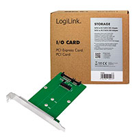 Logilink SATA til M.2 SATA SSD Adapter