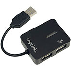 Logilink Smile USB 2.0 Hub (4xUSB 2.0)