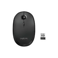 Logilink Trdls mus (Bluetooth/2,4GHz) Sort