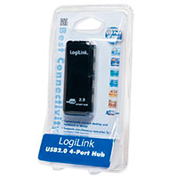 Logilink USB 2.0 Hub - 4 porte 