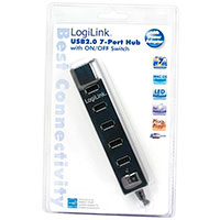 Logilink USB 2.0 Hub (7xUSB 2.0)